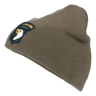 Čepice 101ST Airborne Pletená Zelená 1942 - Fostex