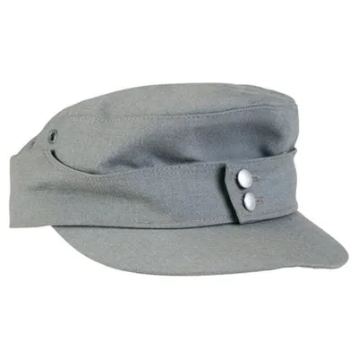 Čepice BW Horská Šedá, Použitá - Bundeswehr
