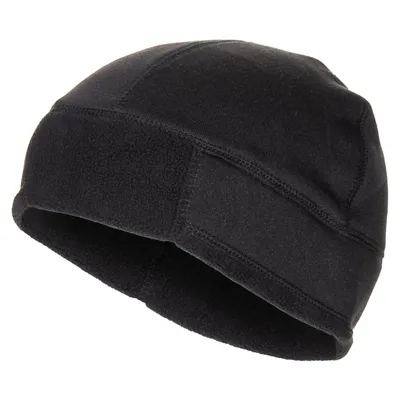 Čepice Fleece Extra Teplá ČERNÁ - Barva: ČERNÁ -, Velikost: 54-58 - Fox Outdoor