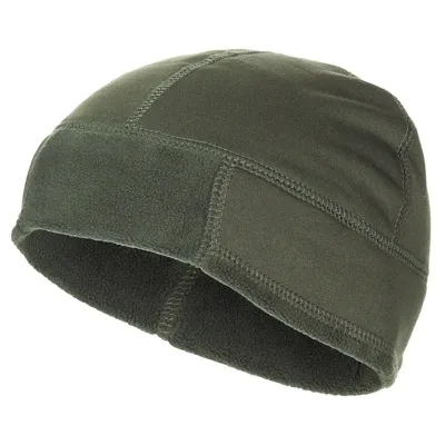 Čepice Fleece Extra Teplá Zelená - Barva: Zelená -, Velikost: 54-58 - Fox Outdoor