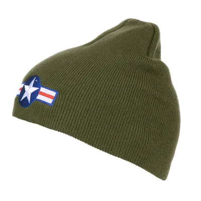 Čepice Pletená Beanie Wwii Air Force Zelená - Fostex