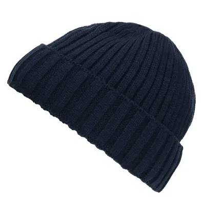 Čepice Pletená Extreme Beanie Se Zateplením MODRÁ - Fostex