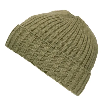 Čepice Pletená Extreme Beanie Se Zateplením Zelená - Fostex