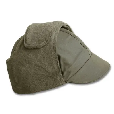 Čepice S Kšiltem BW Zimní, Zelená - Bundeswehr