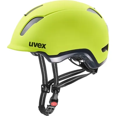 Helma Cyklistická City 9 Neon - Uvex