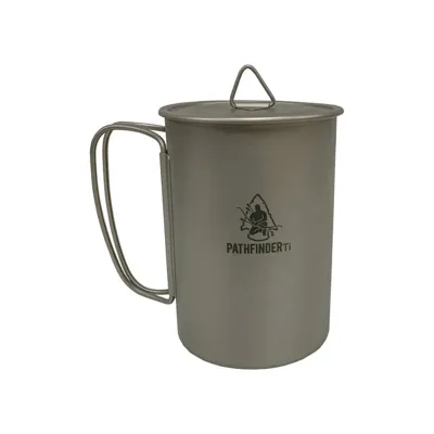 Hrnek S Víčkem 600 ml TITAN - Pathfinder