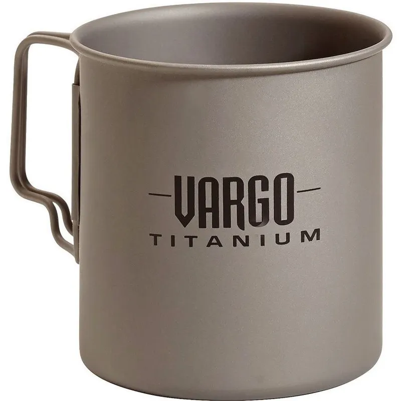 Vargo Hrnek Titanium 450 ml