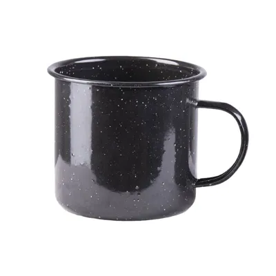 Hrnek Western Smaltovaný 680 ml ČERNÝ - Mil-Tec