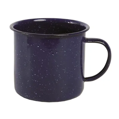Hrnek Western Smaltovaný 680 ml MODRÝ - Mil-Tec
