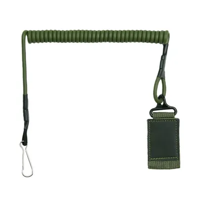 Kabel (Telefonní) Bezpečností Swat Ke Zbrani Zelený - 101Inc