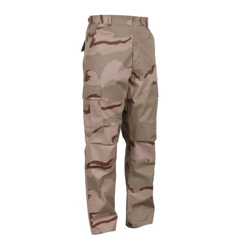 Rothco Kalhoty Bdu 3-COL · Tan / FDE