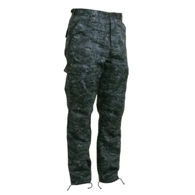 Kalhoty Bdu Midnight Digital - Barva: Midnight Digital, Velikost - Rothco
