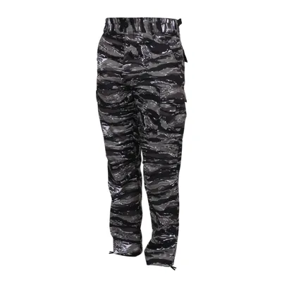 Kalhoty Bdu Tiger Stripe Urban - Barva: Tiger Stripe Urban, Velikost - Rothco