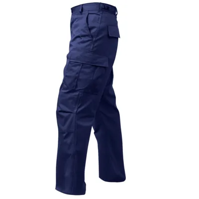 Kalhoty BDU Uniform Pants Midnite - Barva: MODRÁ, Velikost: M - Rothco
