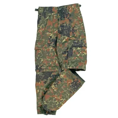 Kalhoty Dětské US Bdu Zip-Off - Mil-Tec
