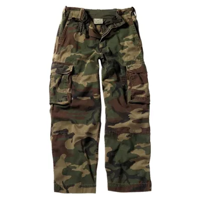Kalhoty Dětské Vintage Paratrooper - Barva: US, Velikost: M - Rothco
