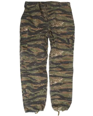 Kalhoty Jungle Vietnam Tiger Stripe - Barva: Tiger Stripe, Velikost: XXL - Mil-Tec