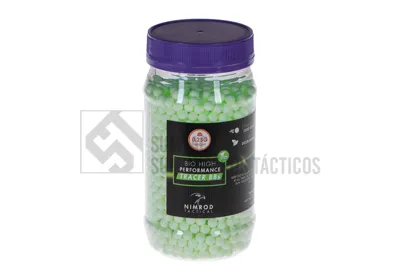 Bolas, Bio 2000 BBs 0,28 Trazadoras - Nimrod Tactical