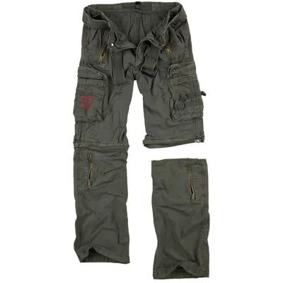 Kalhoty Odepínací ROYAL Outback - ROYAL - Barva: Zelená -, Velikost: 4XL - Surplus Systems