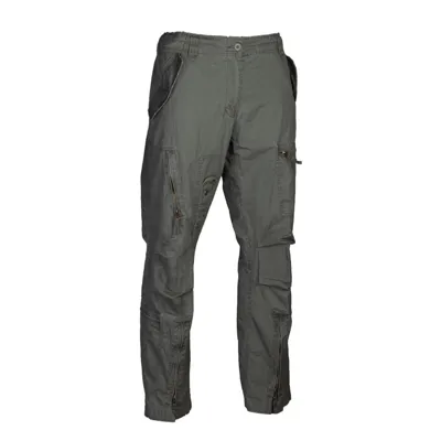 Kalhoty PILOT Bavlněné Předeprané Straight CUT Zelené - Mil-Tec