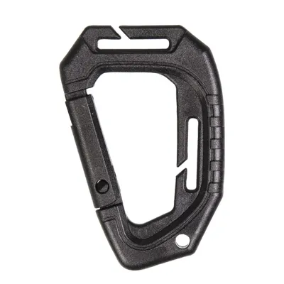 Karabiny MOLLE Taktické 2 Ks ČERNÉ - Mil-Tec