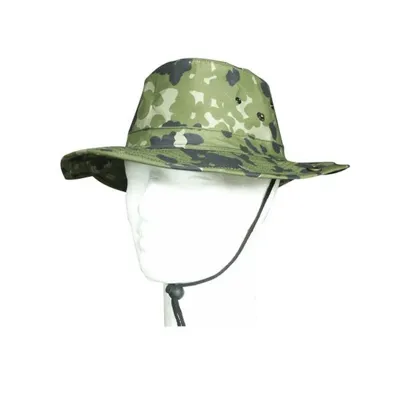 Klobouk BUSH S Drukem Danish TARN - Barva: Dánské Maskování, Velikost: XL - MMB