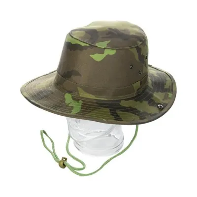 Klobouk BUSH S Drukem VZ.95 - Barva: AČR VZ.95 Les, Velikost: XXL - MMB