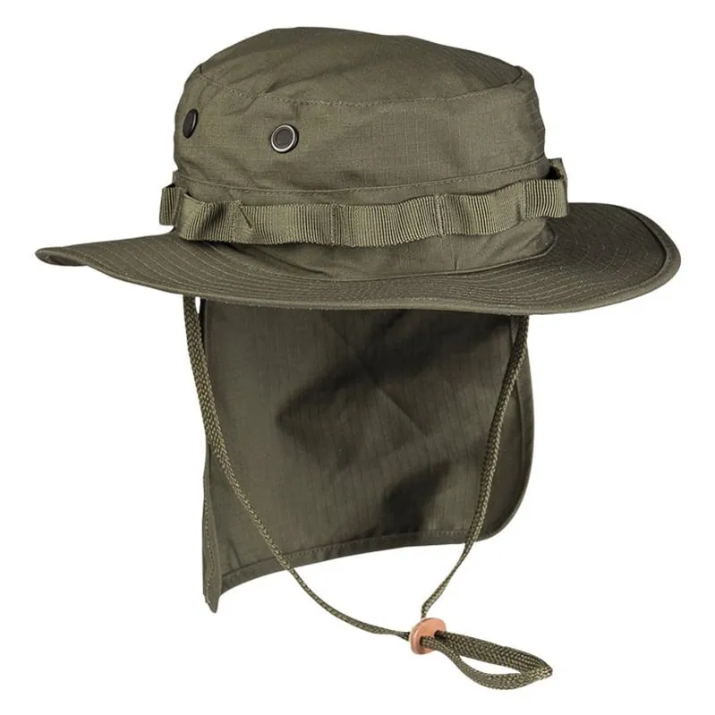 Teesar Klobouk Jungle S Límcem Rip-Stop Zelený