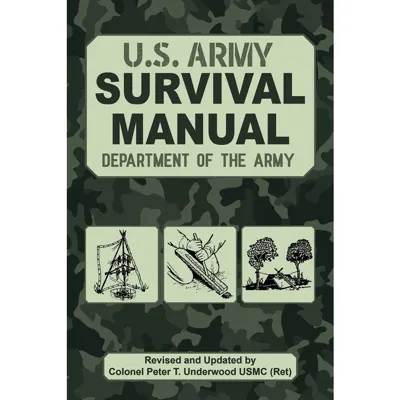 U.s. Army Survival Manual - Příručka Přežití - Armáda U.S