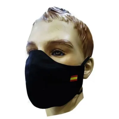 Mascarilla Bandera España Higiénica Textil