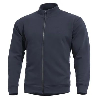 Mikina Highneck Se Zipem MODRÁ - Barva: MODRÁ, Velikost: XXL - Pentagon