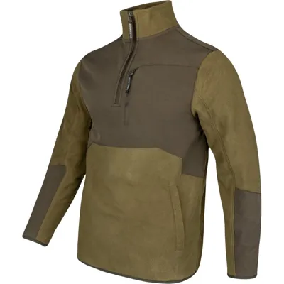 Mikina Rannock Fleece Pullover Dark Mustard - Barva:, Velikost: XL - Jack Pyke
