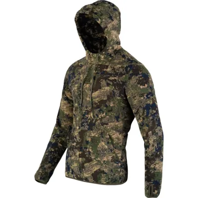 Mikina S Kapucí Fieldman Fleece Digicam - Barva: Digicam, Velikost: L - Jack Pyke