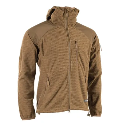 Mikina Zip S Kapucí Fleece DELTA - AB