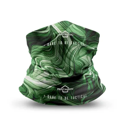 Nákrčník Skiron Liquid Anatomicky Tvarovaný Emerald Zelený - Pentagon