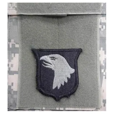 Nášivka 101ST Airborne Division Velcro - MILITARY RANGE