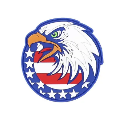 Nášivka 3D Plastová American Eagle Velcro - 101Inc