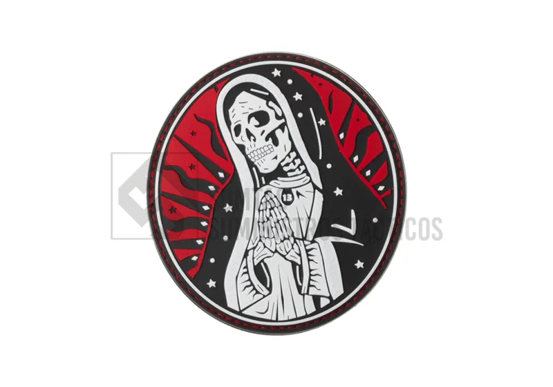 Santa Muerte · Rojo