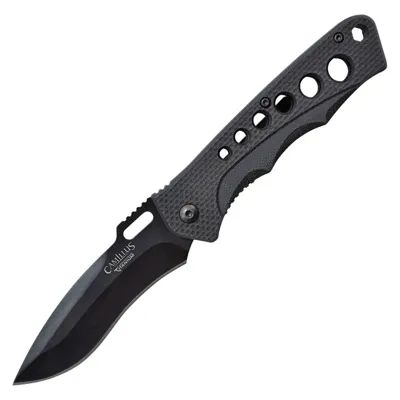 Nůž Zavírací RAGE Linerlock Hladké Ostří ČERNÝ - Camillus