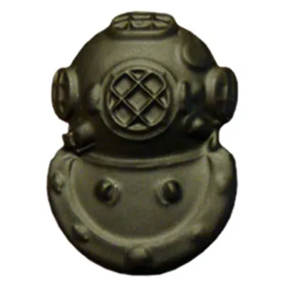 Odznak US DIVER 2ND Class Černý, Kov - Armáda U.S