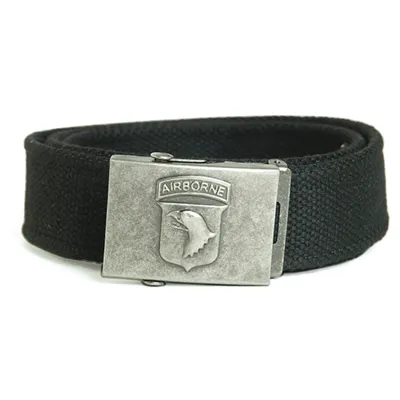 Opasek Airborne 101 40mm Černý - Mil-Tec