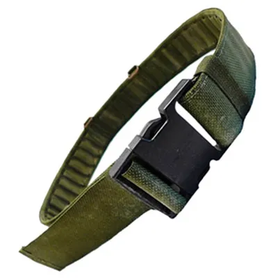 Opasek PLCE Britská Armáda, Zelený, Použitý - Armáda Britská