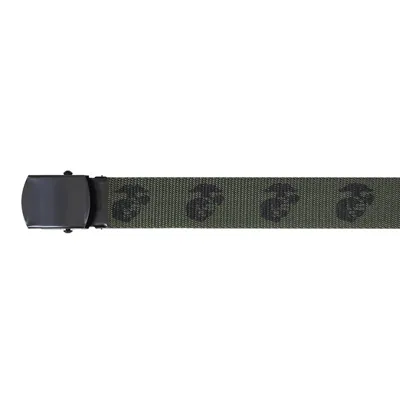 Opasek Globe & Anchor 135 cm Zelený - Rothco