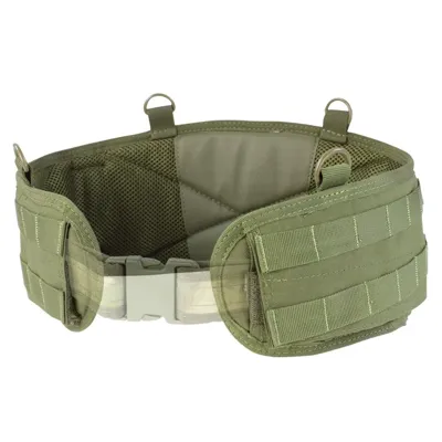 Opasek II. GEN Bojový MOLLE Široký Zelený - S.T. Condor