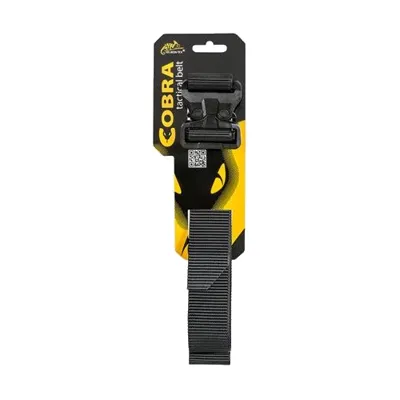 Opasek Taktický COBRA FG45 ČERNÝ - Barva: ČERNÁ -, Velikost: L - Helikon-Tex