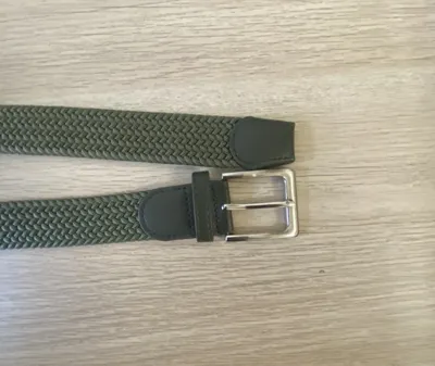 Opasek Gumový AČR Vzor 95, Zelený, 120 cm - Armáda ČR