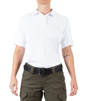 Polo Manga Corta Performance Mujer - First Tactical