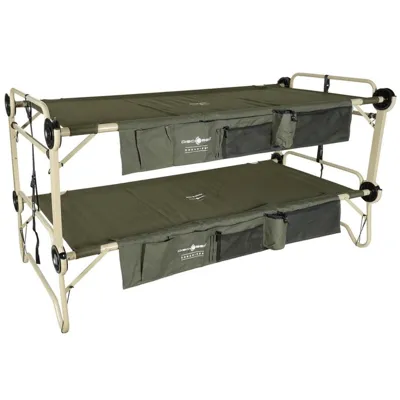 Postel/Palanda/Lavička Arm-O-Bunk Zelená - Disc-O-Bed