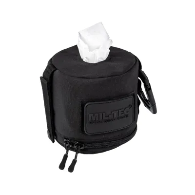 Pouzdro MOLLE Na Ubrousky/Toaletní Papír ČERNÉ - Mil-Tec
