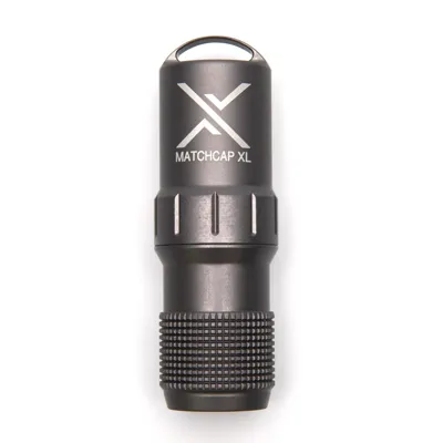 Pouzdro Na Zápalky Matchcap™ XL ŠEDÉ - Exotac